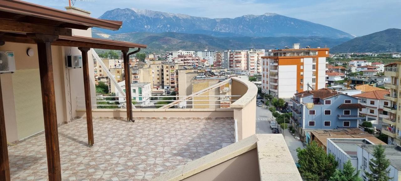 Luis Penthouse Apartment Berat Exterior photo