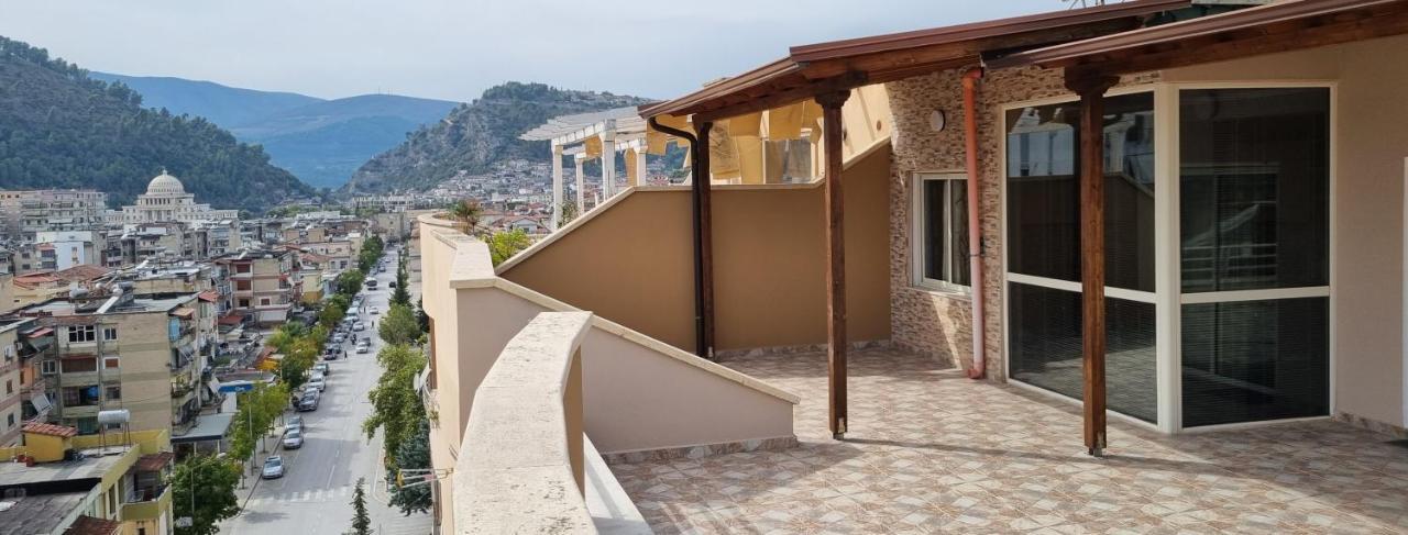 Luis Penthouse Apartment Berat Exterior photo
