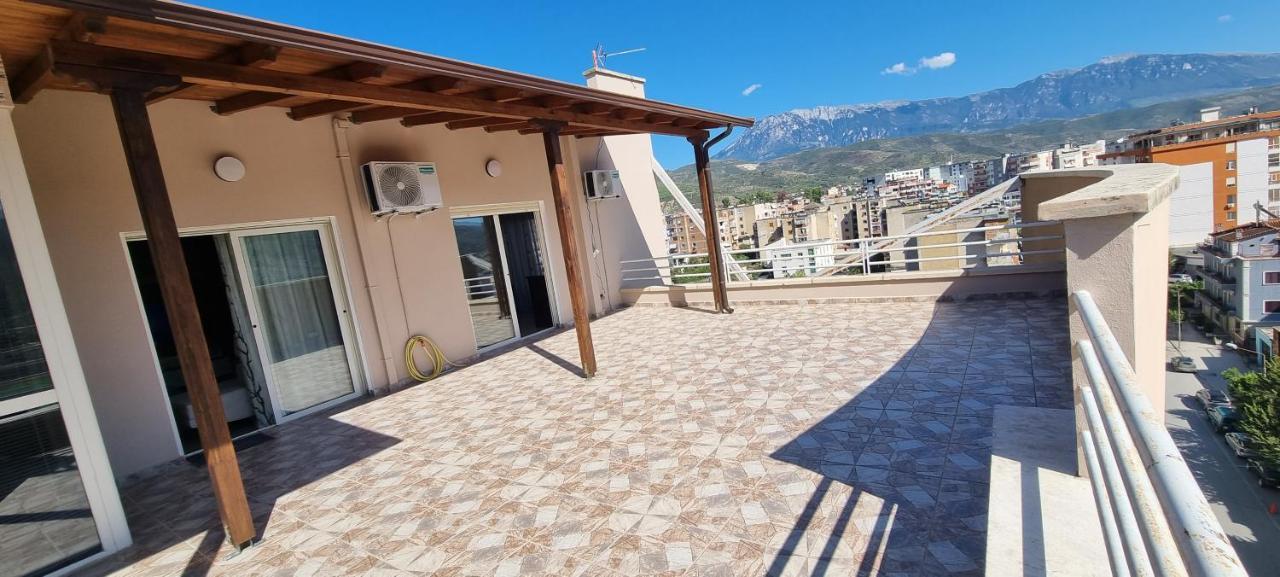 Luis Penthouse Apartment Berat Exterior photo