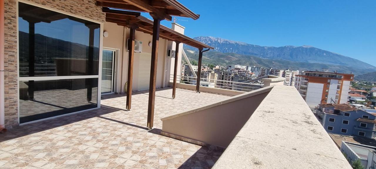 Luis Penthouse Apartment Berat Exterior photo