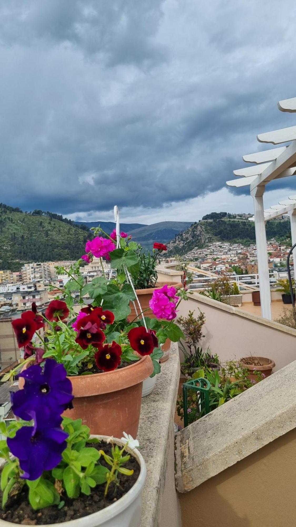Luis Penthouse Apartment Berat Exterior photo