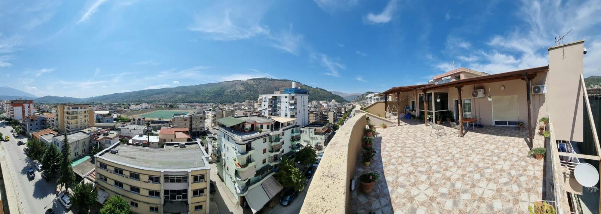 Luis Penthouse Apartment Berat Exterior photo